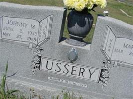 Mary F Ussery