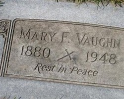 Mary F. Vaughn