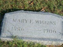 Mary F Wiggins