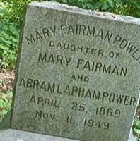 Mary Fairman Power