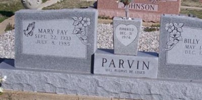 Mary Fay Parvin Mary Fay Parvin