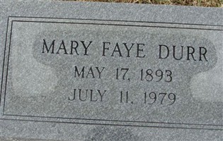 Mary Faye Durr
