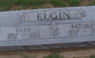 Mary Faye Mohler Elgin
