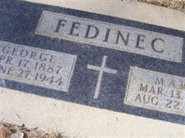 Mary Fedinec Mary Fedinec