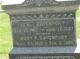 Mary Fenimore Hutchen Davenport