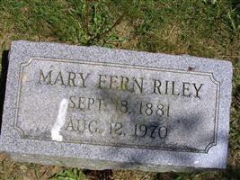 Mary Fern Riley