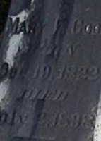 Mary Flack Starr Cook Mary Flack Starr Cook