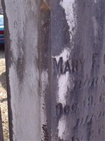 Mary Flack Starr Cook Mary Flack Starr Cook