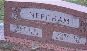 Mary Ella Flora Calhoun Needham