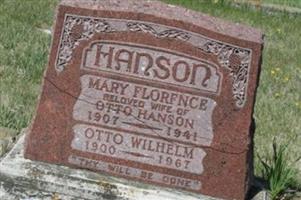 Mary Florence Hanson