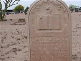 Mary Florence Orme Mary Florence Orme