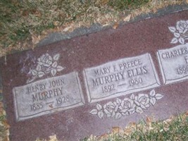 Mary Florence Preece Ellis Mary Florence Preece Ellis