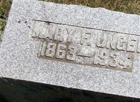 Mary Florence Unger Mary Florence Unger