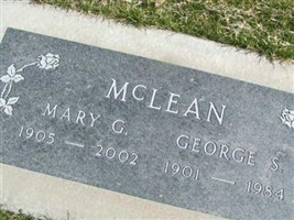 Mary Florestine Gustin McLean Mary Florestine Gustin McLean