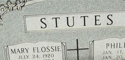 Mary Flossie Stutes Mary Flossie Stutes