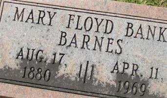 Mary Floyd Banks Barnes