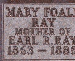 Mary Foale Ray