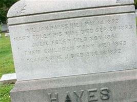Mary Foley Hayes