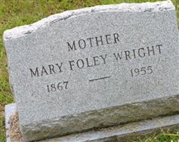 Mary Foley Wright