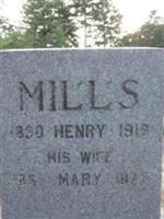 Mary Folger Mills