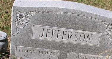 Mary Ford Jefferson