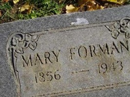 Mary Forman Mary Forman