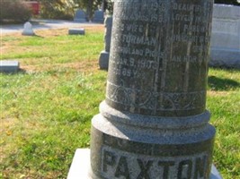 Mary Forman Paxton Mary Forman Paxton