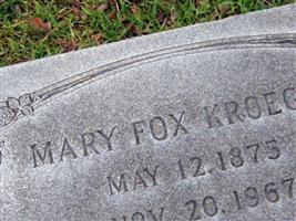 Mary Fox Kroeger