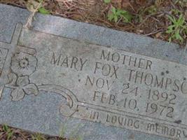 Mary Fox Thompson