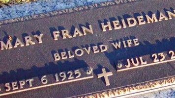 Mary Fran Heideman