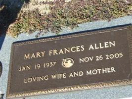 Mary Frances Allen