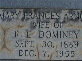 Mary Frances Arnold Dominey