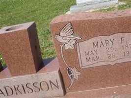 Mary Frances Atkinson Adkisson Mary Frances Atkinson Adkisson
