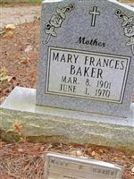 Mary Frances Baker
