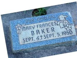 Mary Frances Baker