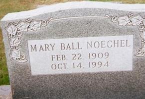 Mary Frances Ball Noechel