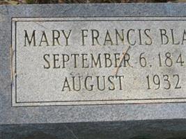 Mary Frances Blair