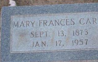 Mary Frances Carr