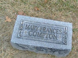 Mary Frances Compton Mary Frances Compton