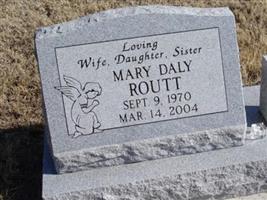 Mary Frances Daly Routt