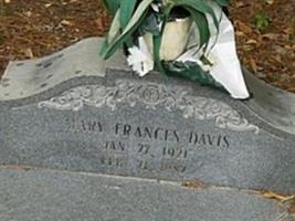 Mary Frances Davis