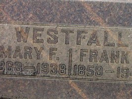 Mary Frances Forrest Westfall Mary Frances Forrest Westfall
