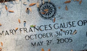 Mary Frances Gause Oppelt
