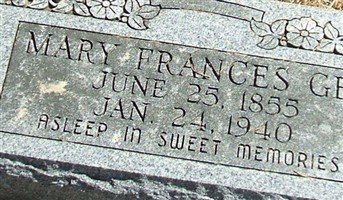 Mary Frances Gee