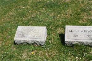 Mary Frances Goarcke DeVore Mary Frances Goarcke DeVore