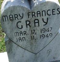 Mary Frances Gray