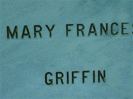 Mary Frances Griffin
