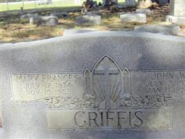 Mary Frances Griffis