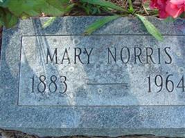 Mary Frances Hampton Norris