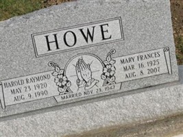 Mary Frances Hurless Howe Mary Frances Hurless Howe